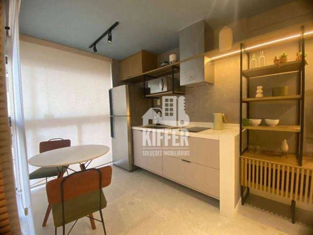 Loft com 1 dormitório à venda, 31 m² por R$ 551.426,70 - Icaraí - Niterói/RJ