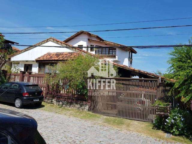 Casa com 6 quartos à venda, 410 m² por R$ 2.000.000 - Camboinhas - Niterói/RJ