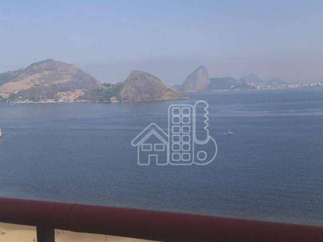 Cobertura com 4 dormitórios à venda, 600 m² por R$ 9.500.000,00 - Icaraí - Niterói/RJ