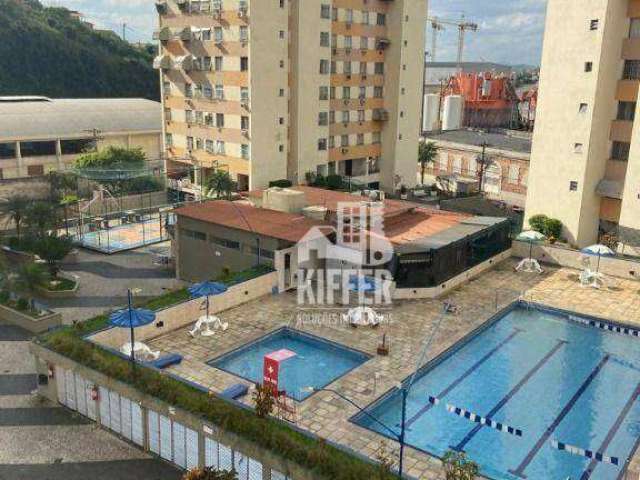 Apartamento com 2 dormitórios à venda, 60 m² por R$ 300.000,00 - Centro - Niterói/RJ