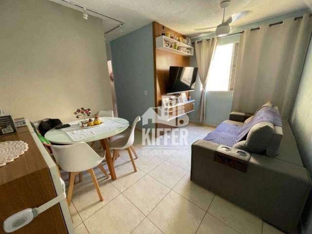 Apartamento com 2 dormitórios à venda, 44 m² por R$ 150.000,00 - Nova Cidade - São Gonçalo/RJ