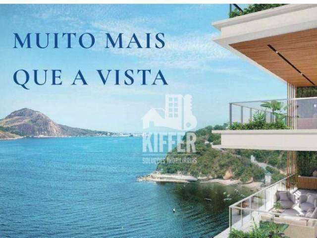 Apartamento com 3 dormitórios à venda, 114 m² por R$ 2.291.725,89 - Boa Viagem - Niterói/RJ