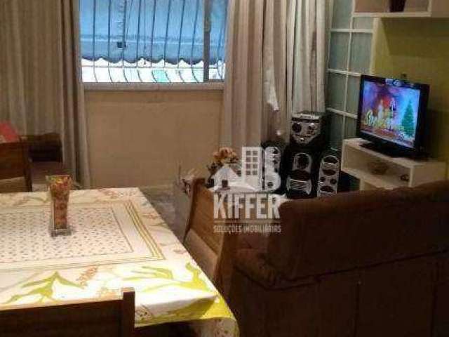 Apartamento com 2 dormitórios à venda, 80 m² por R$ 530.000,00 - Santa Rosa - Niterói/RJ