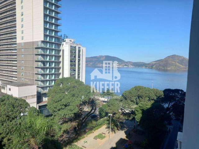 Apartamento com 2 dormitórios à venda, 80 m² por R$ 750.000,00 - Ingá - Niterói/RJ