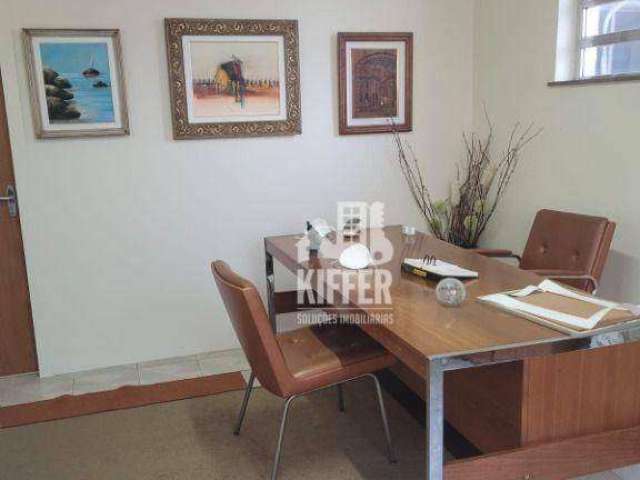 Sala à venda, 35 m² por R$ 215.000,00 - Centro - Niterói/RJ