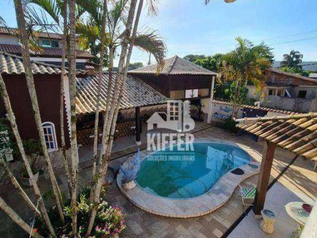 Casa com 5 dormitórios à venda, 220 m² por R$ 1.600.000,00 - Itaipu - Niterói/RJ