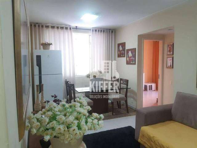 Apartamento com 2 dormitórios à venda, 65 m² por R$ 275.000,00 - Fonseca - Niterói/RJ