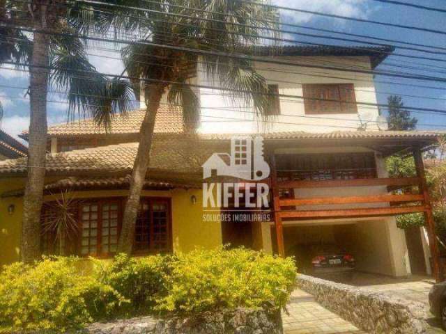 Casa com 3 dormitórios à venda, 600 m² por R$ 2.100.000,00 - Piratininga - Niterói/RJ