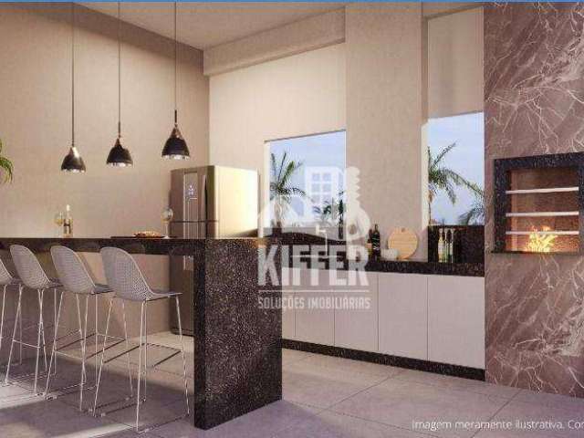 Apartamento com 2 dormitórios à venda, 44 m² por R$ 340.000,00 - Fonseca - Niterói/RJ