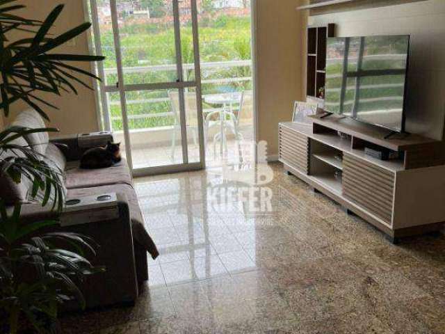 Cobertura com 2 quartos à venda, 138 m² por R$ 580.000 - Pendotiba - Niterói/RJ