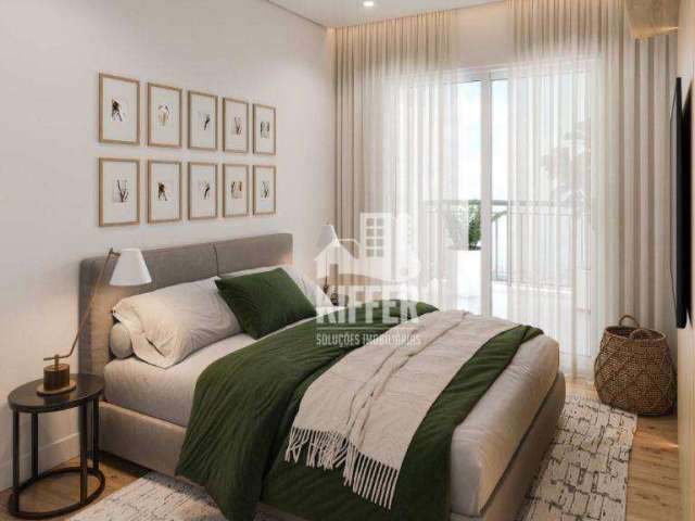 Apartamento com 1 dormitório à venda, 45 m² por R$ 544.900,00 - Camboinhas - Niterói/RJ