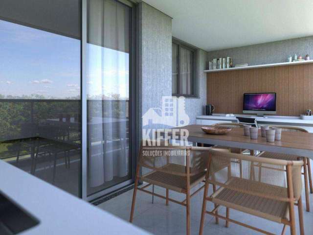 Apartamento com 2 dormitórios à venda, 68 m² por R$ 749.900,00 - Camboinhas - Niterói/RJ