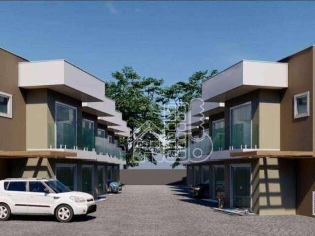 Casa com 2 dormitórios à venda, 70 m² por R$ 350.000,00 - Itaipuaçu - Maricá/RJ