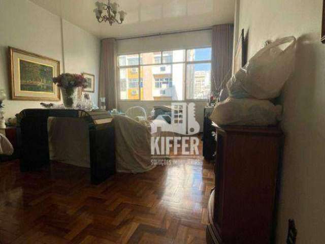 Apartamento com 3 dormitórios à venda, 110 m² por R$ 900.000,00 - Icaraí - Niterói/RJ