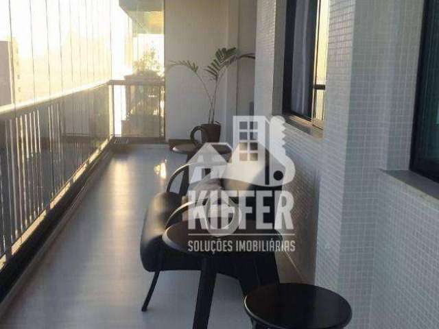 Apartamento com 3 dormitórios à venda, 140 m² por R$ 1.469.000,00 - Icaraí - Niterói/RJ