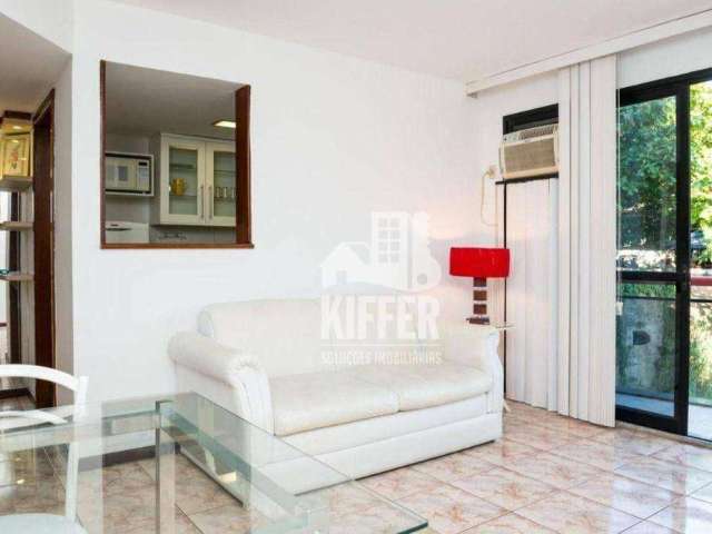 Flat com 1 quarto à venda, 50 m² por R$ 480.000 - Boa Viagem - Niterói/RJ