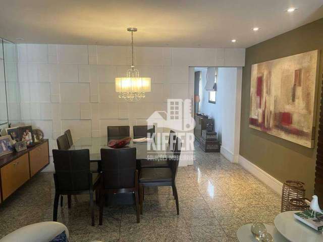 Apartamento com 4 dormitórios à venda, 164 m² por R$ 1.100.000,00 - Icaraí - Niterói/RJ