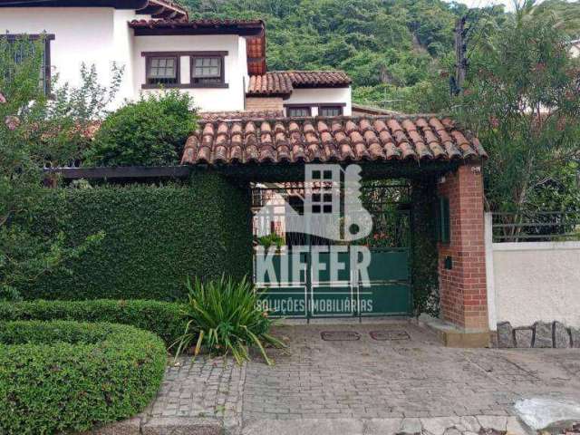 Casa com 5 dormitórios à venda, 380 m² por R$ 2.100.000,00 - São Francisco - Niterói/RJ