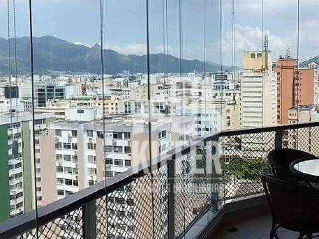 Apartamento com 3 dormitórios à venda, 140 m² por R$ 1.350.000,00 - Tijuca - Rio de Janeiro/RJ