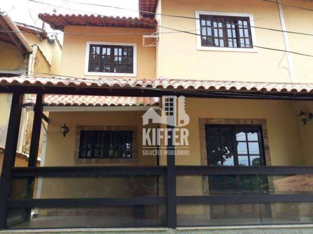 Casa com 2 quartos à venda, 76 m² por R$ 255.000 - Santa Bárbara - Niterói/RJ