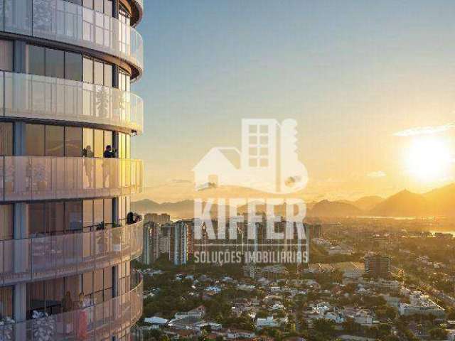 Studio com 1 dormitório à venda, 40 m² por R$ 694.000,00 - Barra da Tijuca - Rio de Janeiro/RJ