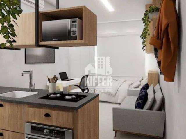 Loft com 1 dormitório à venda, 28 m² por R$ 520.000,00 - Flamengo - Rio de Janeiro/RJ