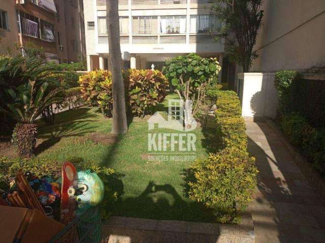 Apartamento com 2 dormitórios à venda, 80 m² por R$ 370.000,00 - Centro - Niterói/RJ