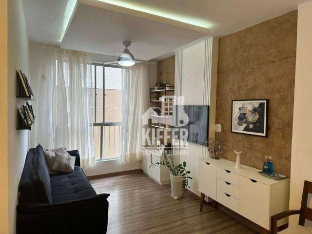 Apartamento com 2 dormitórios à venda, 70 m² por R$ 630.000,00 - Icaraí - Niterói/RJ