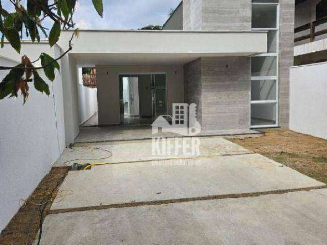 Casa com 3 dormitórios à venda, 115 m² por R$ 630.000,00 - Engenho do Mato - Niterói/RJ