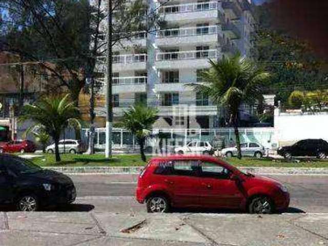 Apartamento com 2 dormitórios à venda, 89 m² por R$ 1.150.000,00 - Charitas - Niterói/RJ