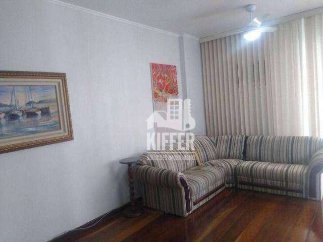 Apartamento com 3 dormitórios à venda, 120 m² por R$ 1.100.000,00 - Icaraí - Niterói/RJ