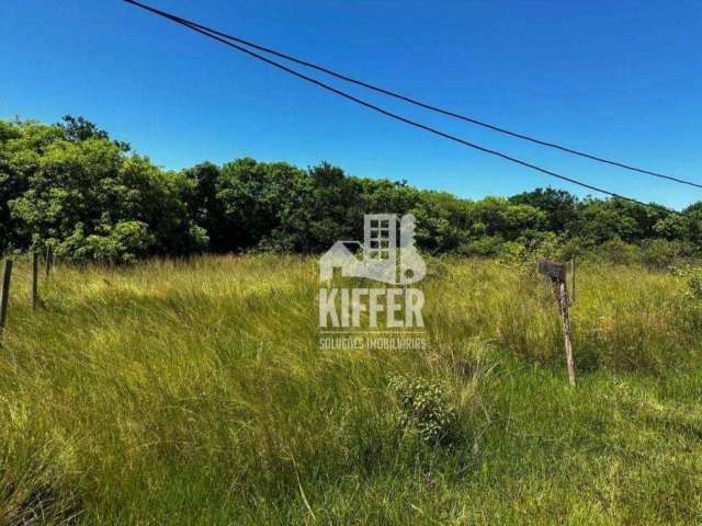 Terreno à venda, 180 m² por R$ 70.000,00 - Porto do Carro - Cabo Frio/RJ