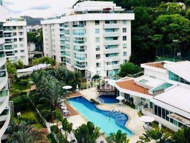 Apartamento-Venda- com 3 dormitórios à venda, 120 m² por R$ 2.380.000 - São Francisco - Niterói/RJ