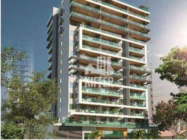 Apartamento com 2 dormitórios à venda, 92 m² por R$ 1.099.000,00 - Icaraí - Niterói/RJ