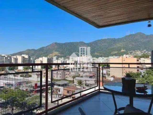 Apartamento com 2 dormitórios à venda, 110 m² por R$ 594.000,00 - Andaraí - Rio de Janeiro/RJ