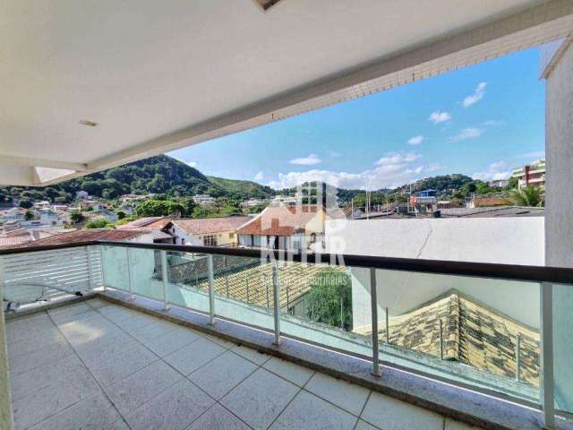 Apartamento com 2 dormitórios à venda, 89 m² por R$ 595.000,00 - São Francisco - Niterói/RJ