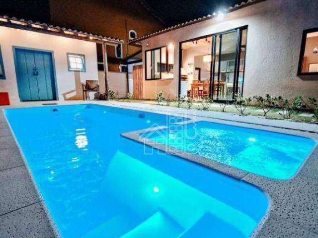 Casa com 3 dormitórios à venda, 216 m² por R$ 1.575.000,00 - Miguel Couto - Cabo Frio/RJ