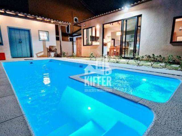 Casa com 3 dormitórios à venda, 216 m² por R$ 1.900.000,00 - Miguel Couto - Cabo Frio/RJ