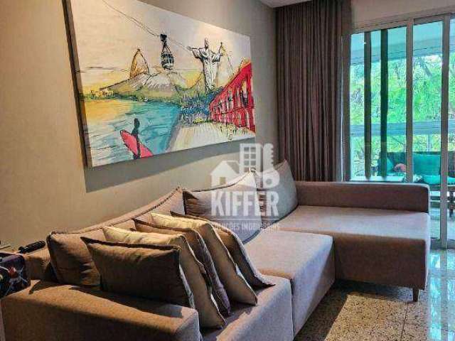 Apartamento com 3 dormitórios à venda, 120 m² por R$ 1.250.000,00 - São Francisco - Niterói/RJ