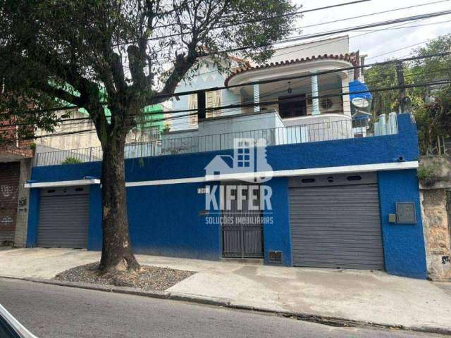 Casa com 8 quartos à venda, 337 m² por R$ 690.000 - Fonseca - Niterói/RJ