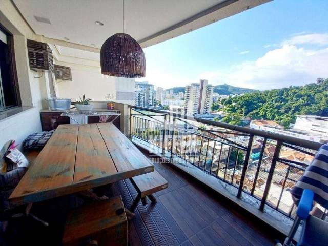 Apartamento com 4 dormitórios à venda, 144 m² por R$ 1.000.000,00 - Icaraí - Niterói/RJ