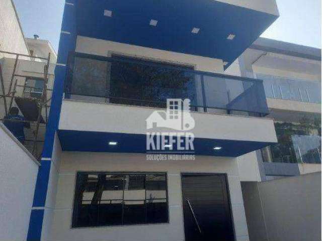 Casa com 3 dormitórios à venda, 197 m² por R$ 1.750.000,00 - São Francisco - Niterói/RJ