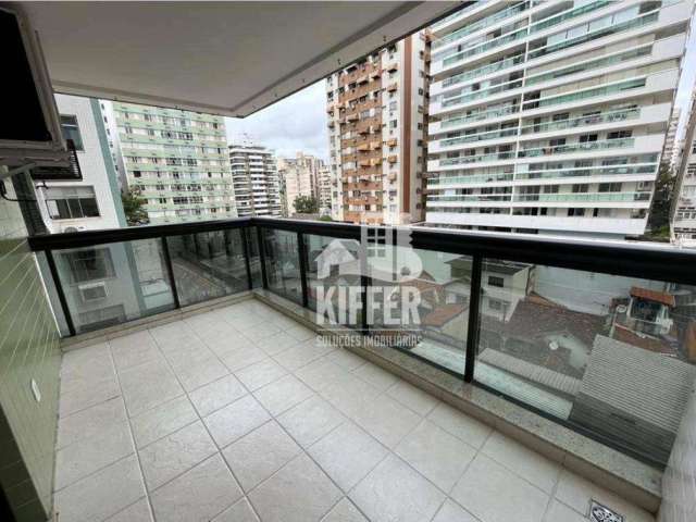 Apartamento com 2 dormitórios à venda, 84 m² por R$ 1.100.000,00 - Icaraí - Niterói/RJ