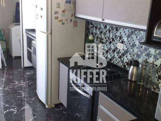 Apartamento com 2 dormitórios à venda, 72 m² por R$ 280.000,00 - Centro - São Gonçalo/RJ