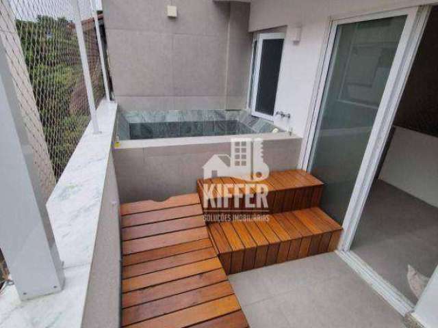 Cobertura com 3 quartos 107 m² - Icaraí - Niterói/RJ