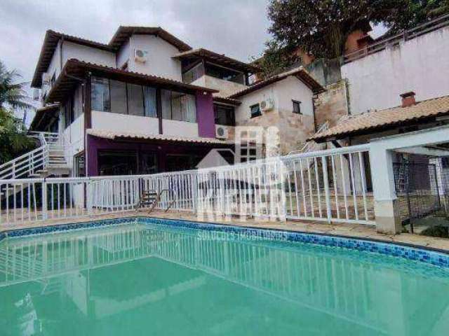 Casa com 4 dormitórios à venda, 343 m² por R$ 1.400.000,00 - Pendotiba - Niterói/RJ