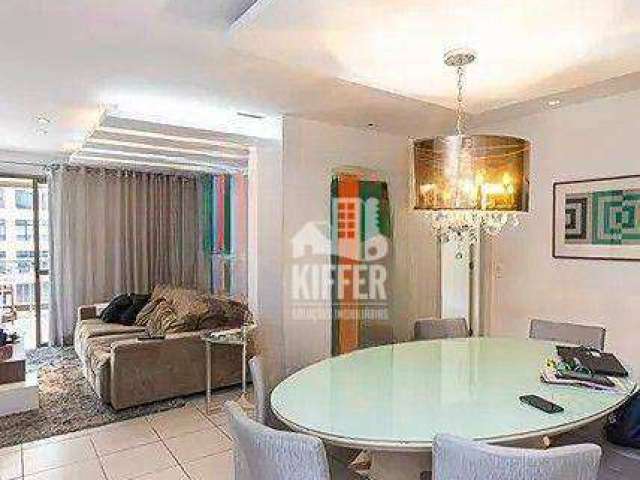 Apartamento com 4 dormitórios à venda, 132 m² por R$ 1.200.000,00 - Icaraí - Niterói/RJ