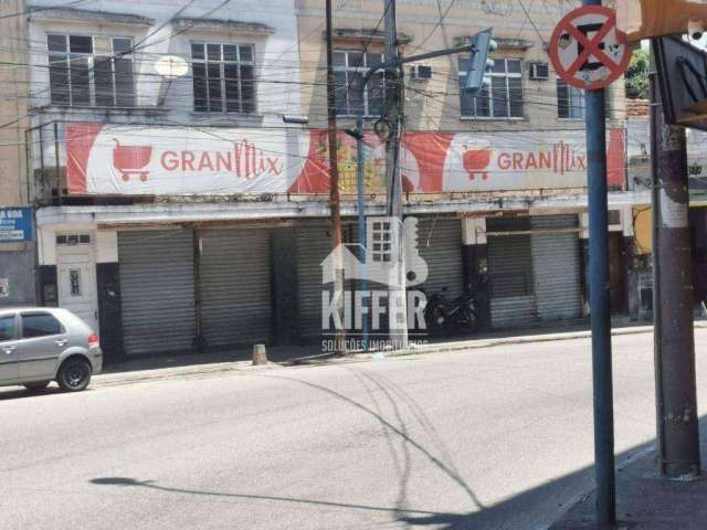 Loja para alugar, 127 m² por R$ 10.927,01/mês - Barreto - Niterói/RJ