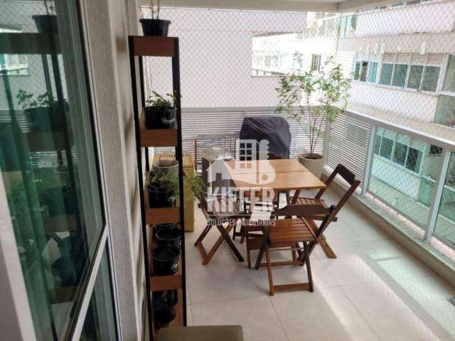 Apartamento 3 quartos - Santa Rosa - Niterói/RJ