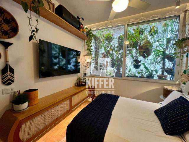 Studio com 1 dormitório à venda, 36 m² por R$ 850.000,00 - Ipanema - Rio de Janeiro/RJ